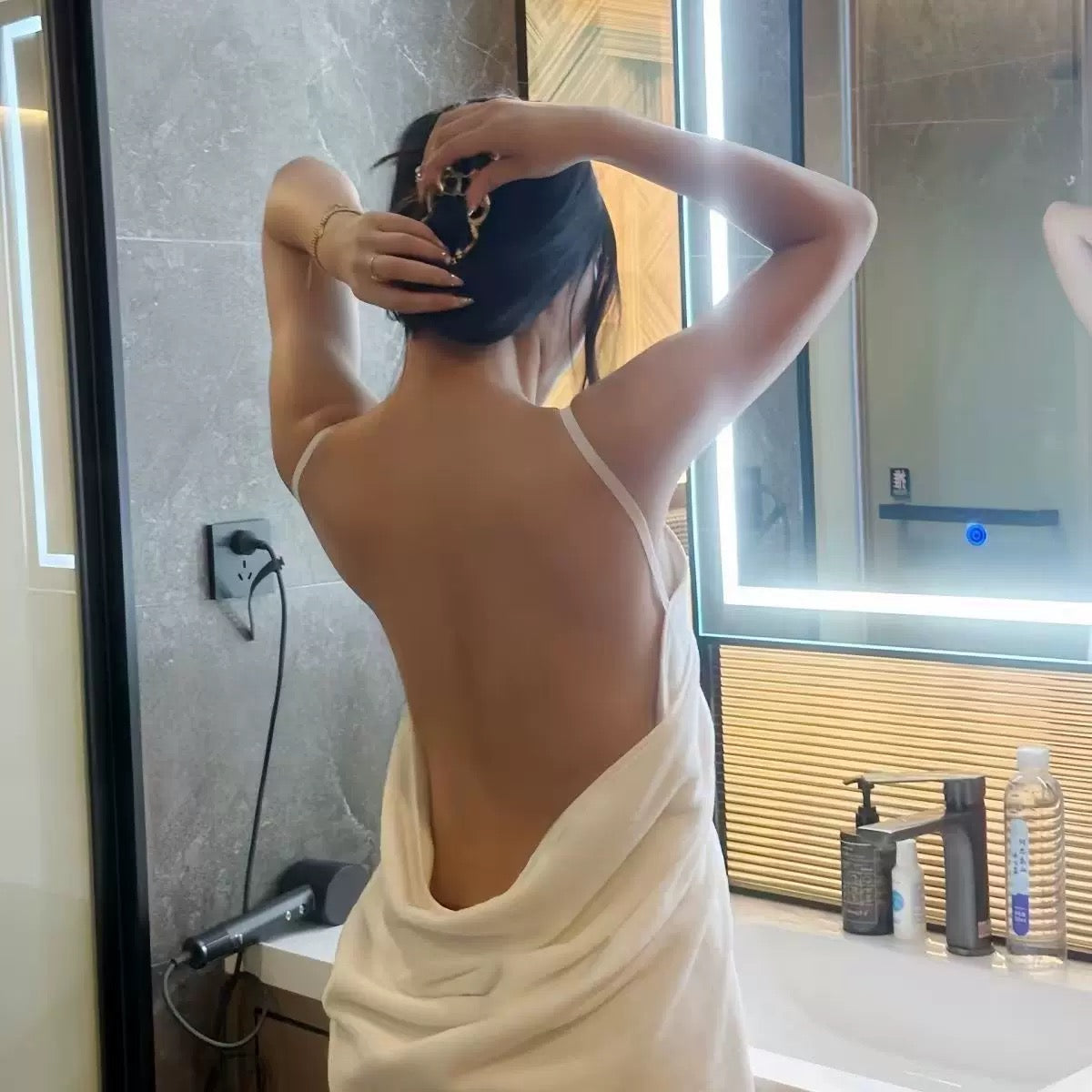 GlowWrap™ Wearable Bath Towel