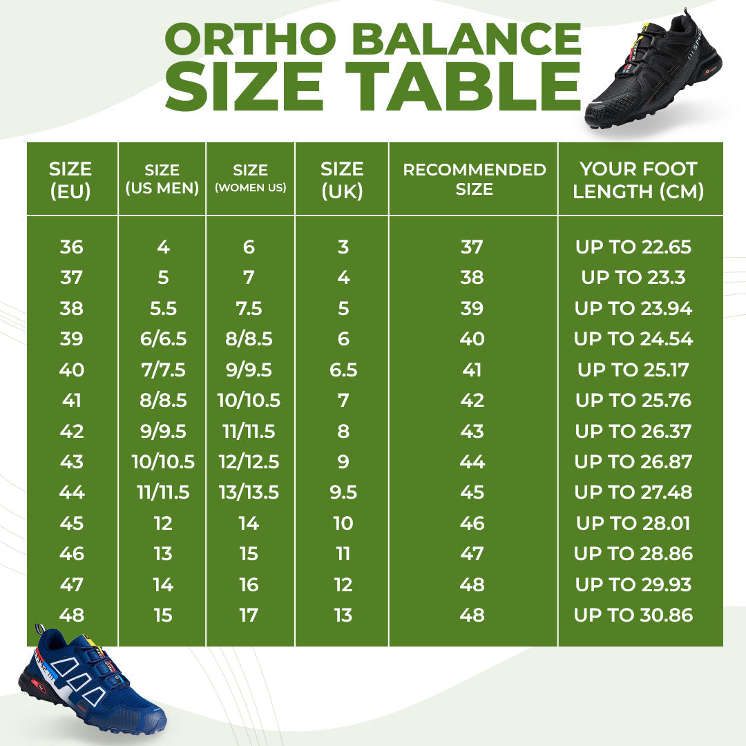 Ortho Balance™ Orthopedic Pain-Relieving Walking Shoes