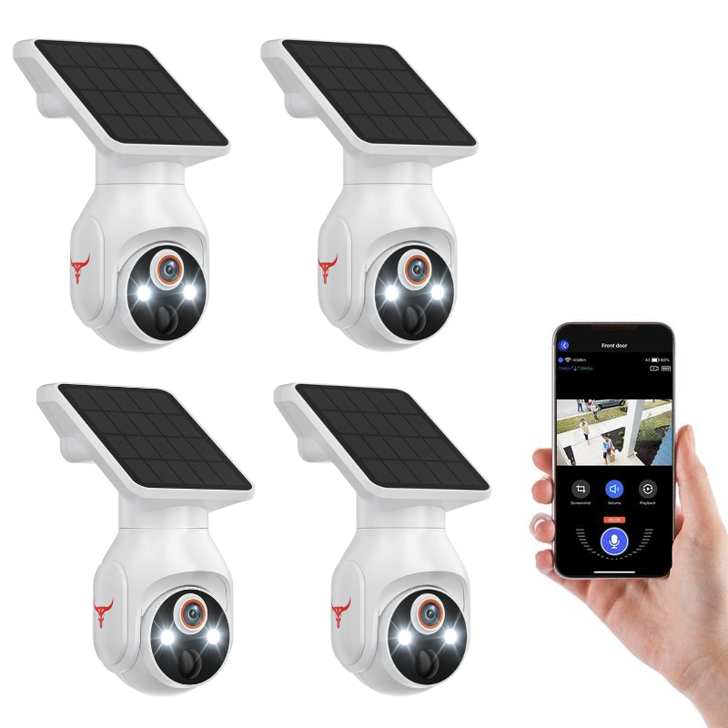 SolarSecurity™ 1080P Smart Camera