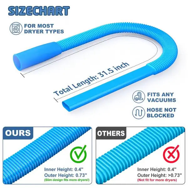 FireSafe™ Dryer Vent Cleaning Kit