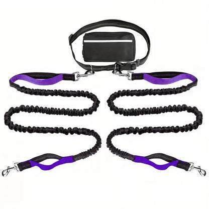 StrideMate™ Hands-Free Dog Leash System