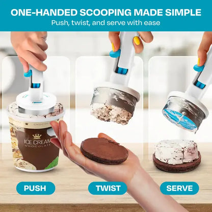 Scoop & Sandwich Pro™ – Ice Cream Cookie Maker