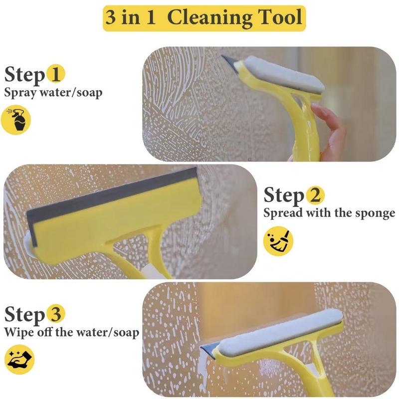 SqueegeeKing™ 3in1 Cleaning Tool
