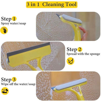 SqueegeeKing™ 3in1 Cleaning Tool