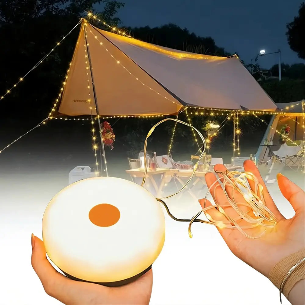 The Camp Lamp™ Portable Outdoor Light