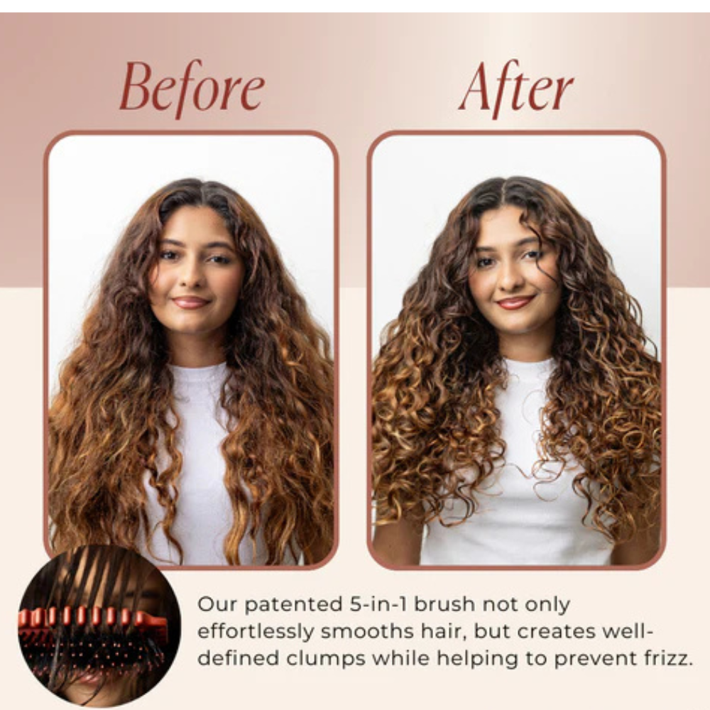 CurlDefine™ Styling Brush