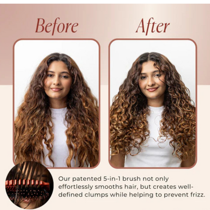 CurlDefine™ Styling Brush