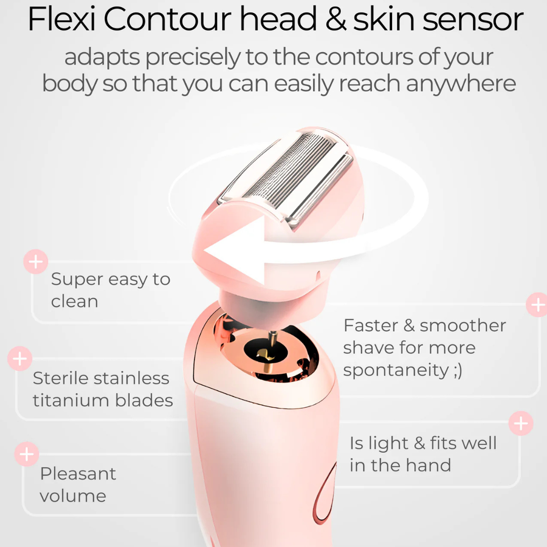 SilkBabe™ On The Go Lady Shaver
