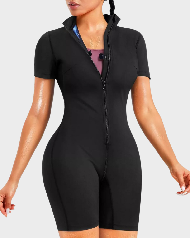 SheCurve™ Women's Full Body Shapewear Sauna Suit
