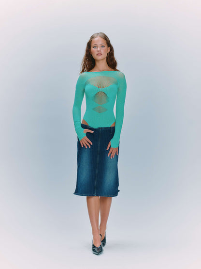 The Alainé Bodysuit