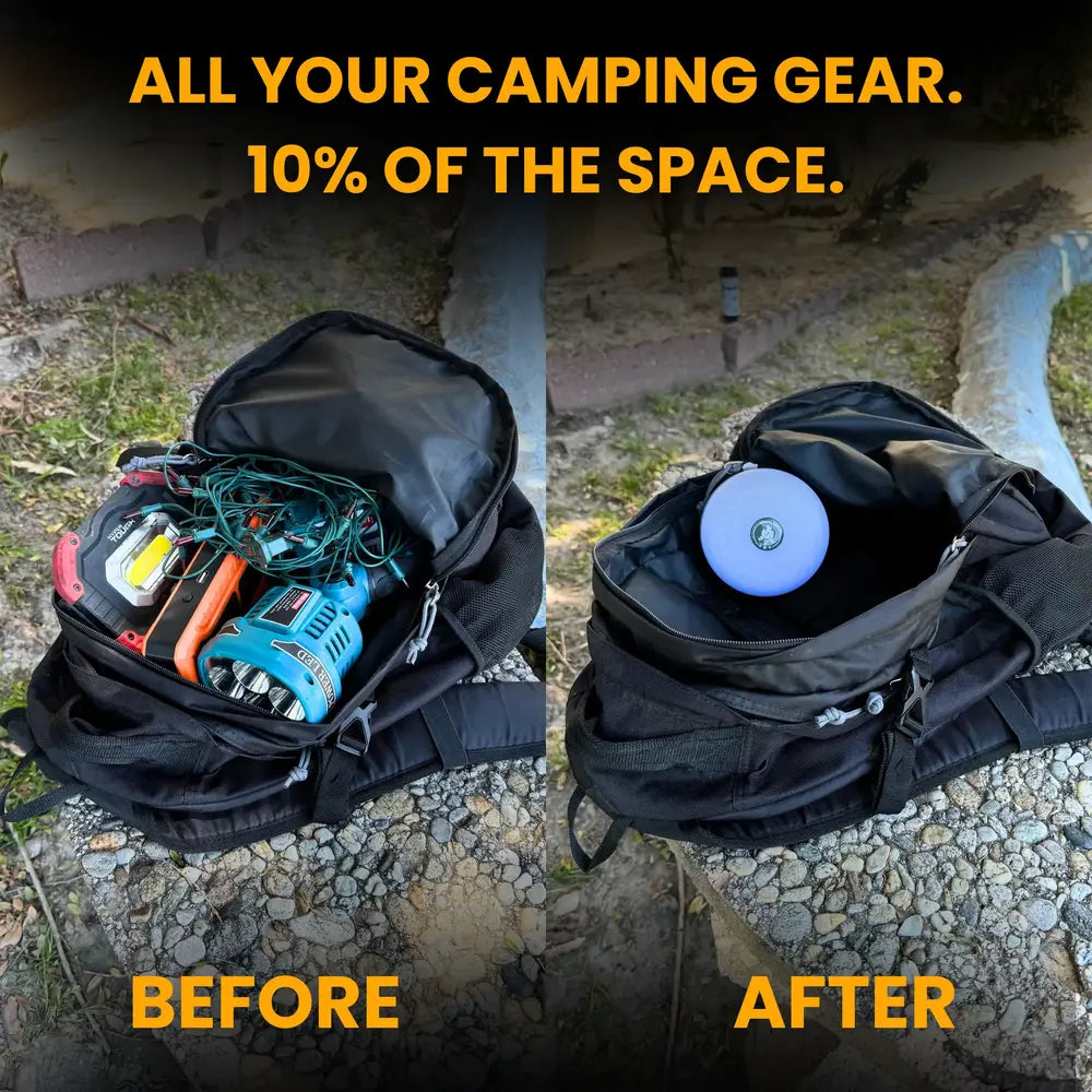 The Camp Lamp™ Portable Outdoor Light