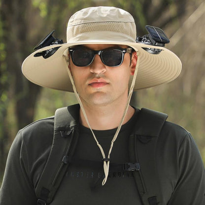 CoolBreeze™ Solar Fan Hat