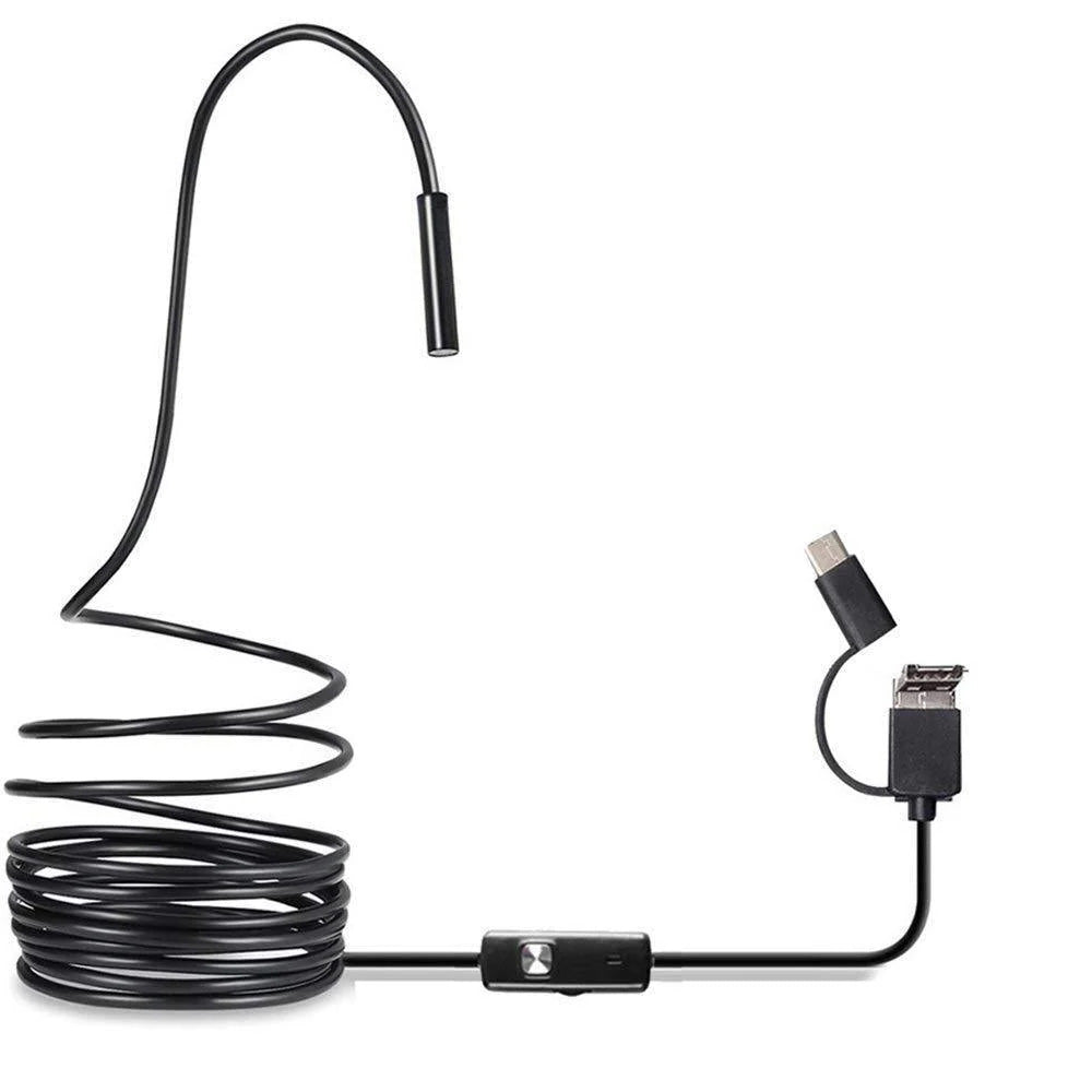 TwistView™ High-Resolution Waterproof Endoscope Camera