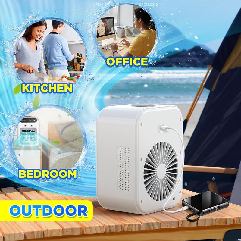 BreezeMates™ Portable Air Conditioner