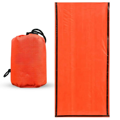 ThermalGuard™ Emergency Sleeping Bag