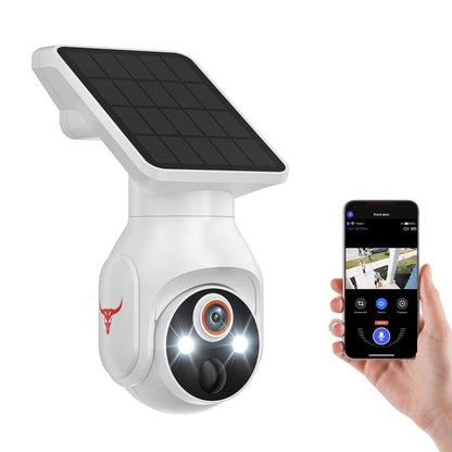 SolarSecurity™ 1080P Smart Camera
