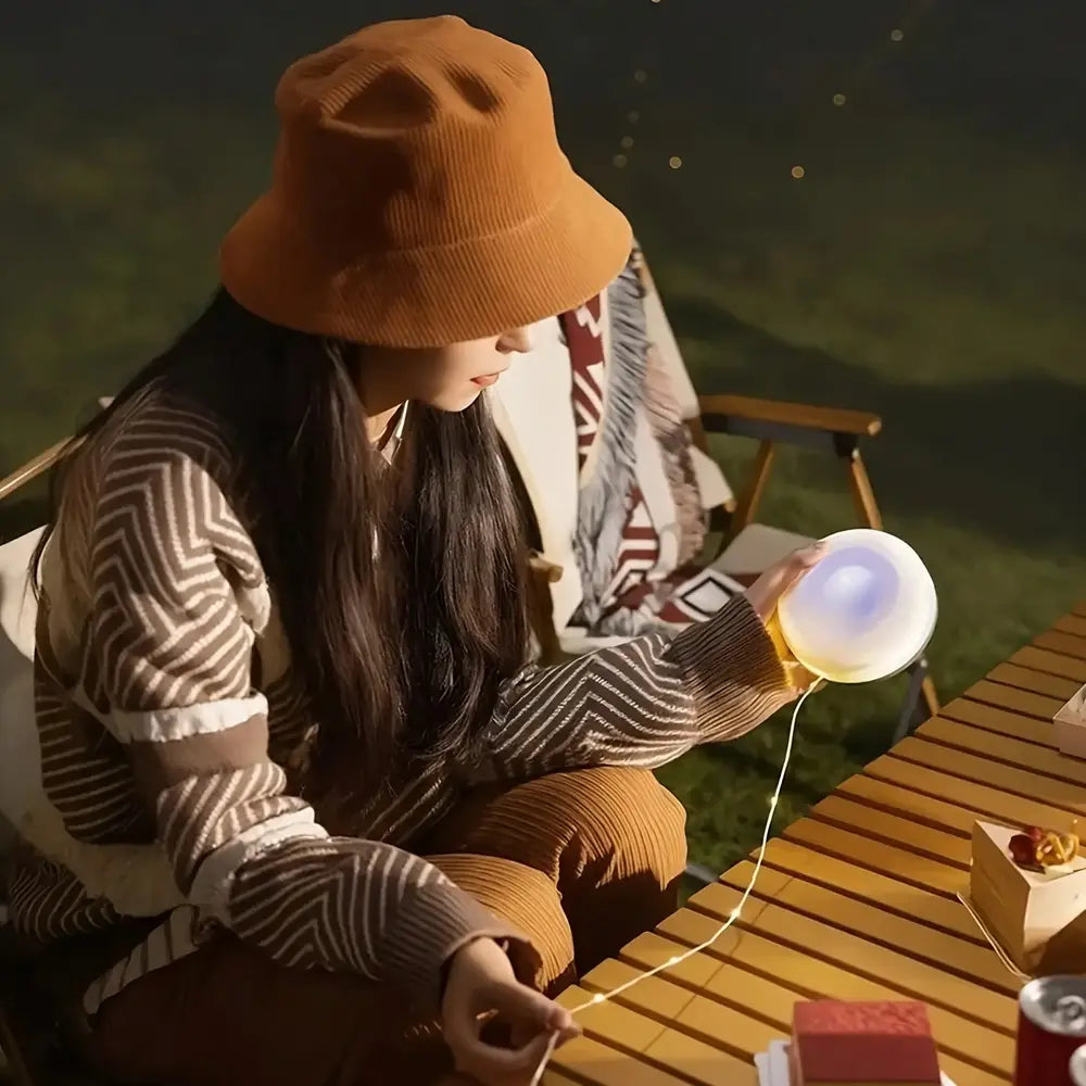 The Camp Lamp™ Portable Outdoor Light