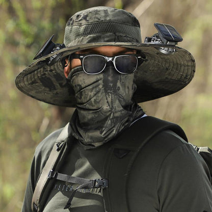 CoolBreeze™ Solar Fan Hat