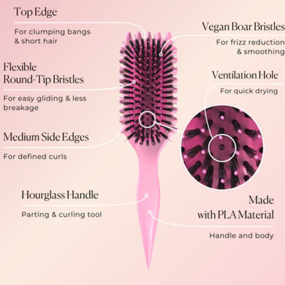 CurlDefine™ Styling Brush