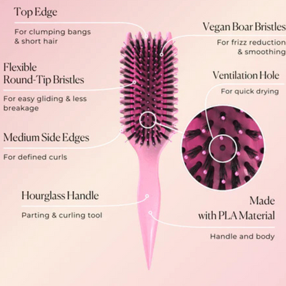 CurlDefine™ Styling Brush