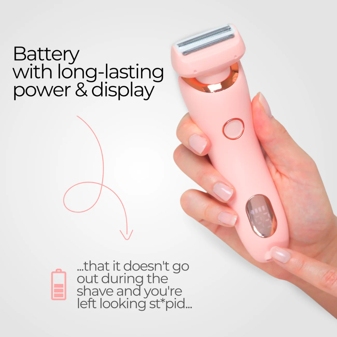 SilkBabe™ On The Go Lady Shaver