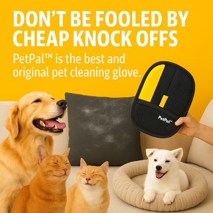 PetPal™ Ultimate Pet Cleaning Glove