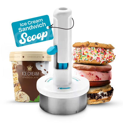 Easy Release Sandwich Ice Cream Cookie Scoop™