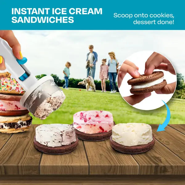 Scoop & Sandwich Pro™ – Ice Cream Cookie Maker