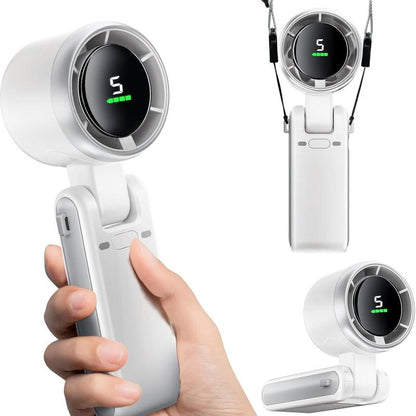 BreeziMate™ 3-in-1 Portable Fan