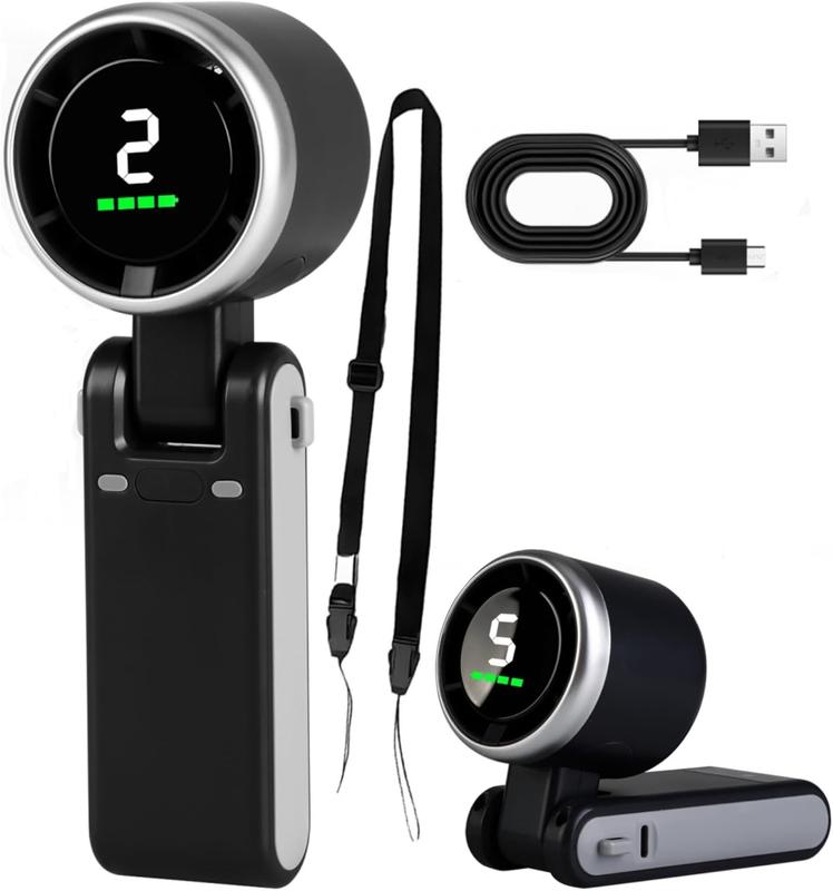 BreeziMate™ 3-in-1 Portable Fan