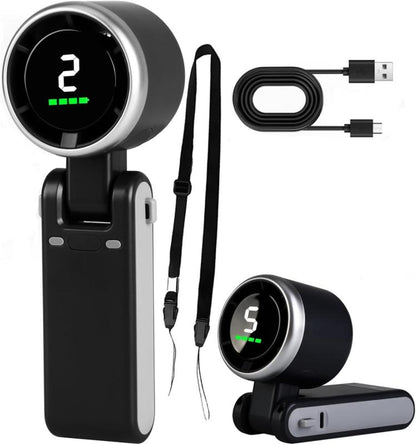 BreeziMate™ 3-in-1 Portable Fan