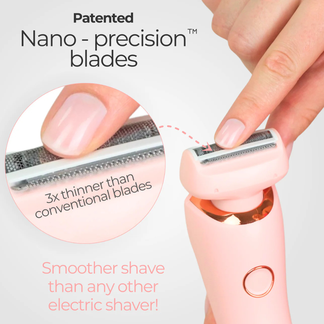 SilkBabe™ On The Go Lady Shaver