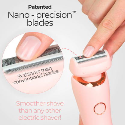 SilkBabe™ On The Go Lady Shaver