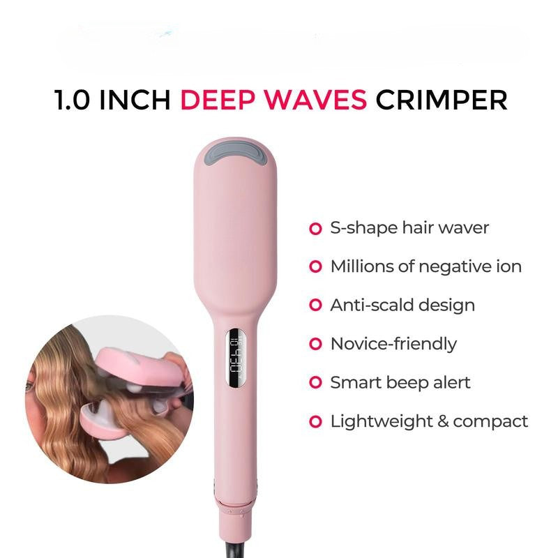 WAVES™ Pro Hair Iron