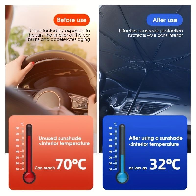 ShadeMate™ Instant Pop-Up Car Sunshade