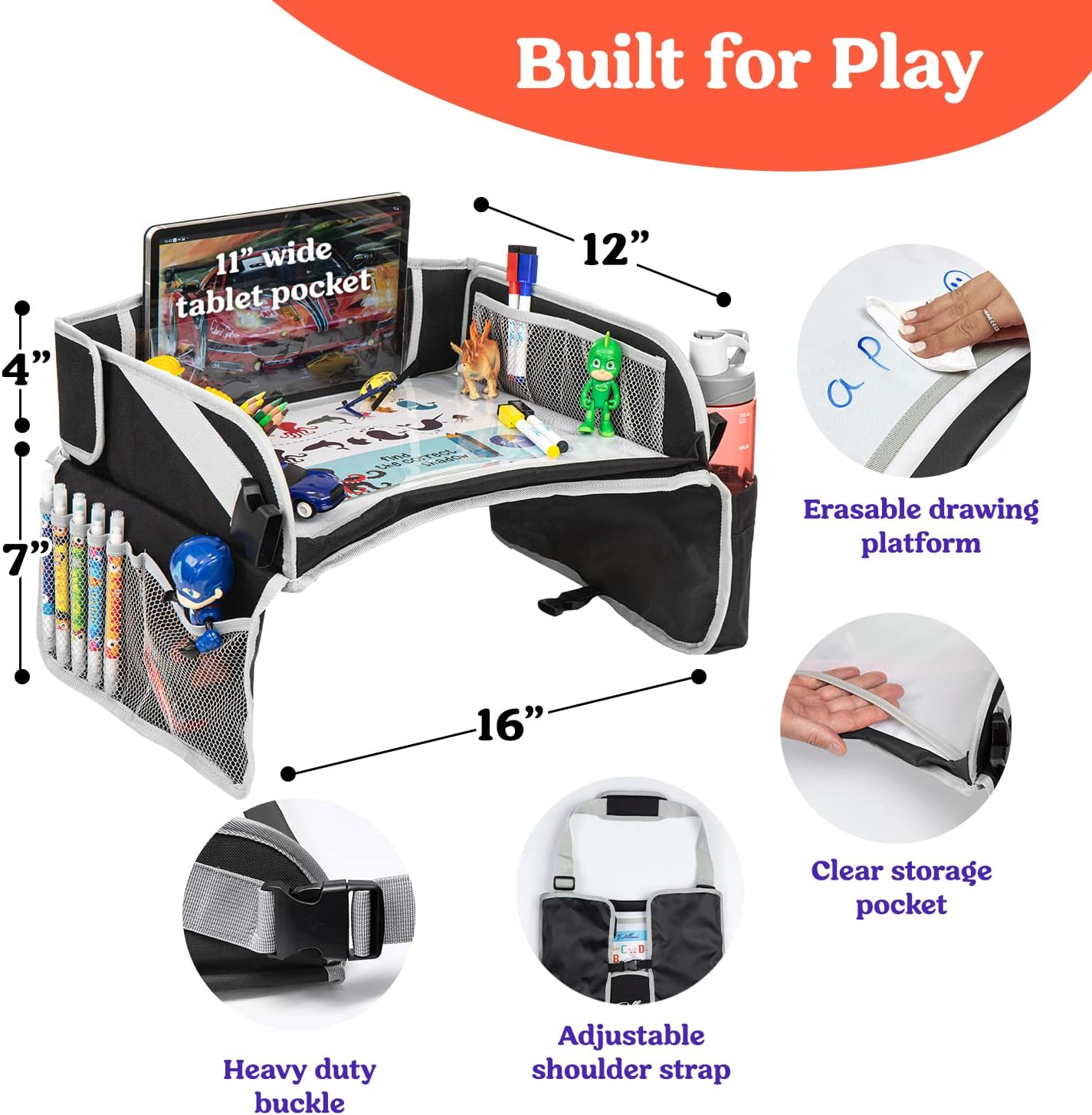 RoadTrip Buddy™ - Travel Tray