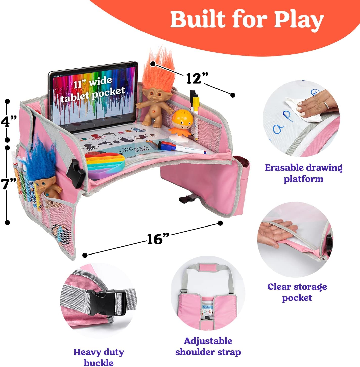 RoadTrip Buddy™ - Travel Tray