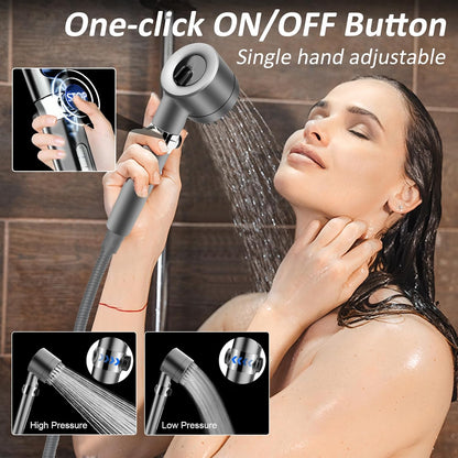 Pure Water Pro™ Filtered Shower Head