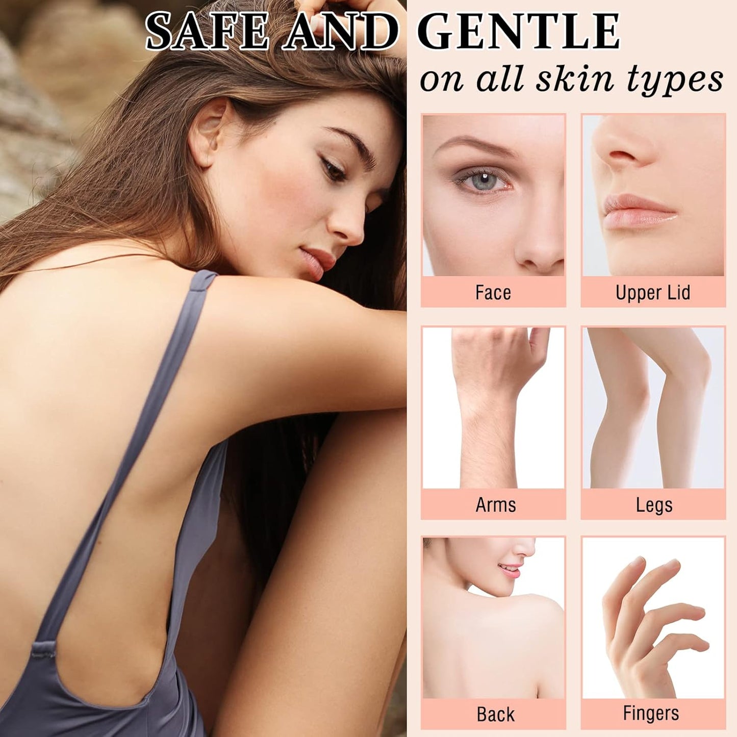 SmoothGleam™ Hair Remover Epilator