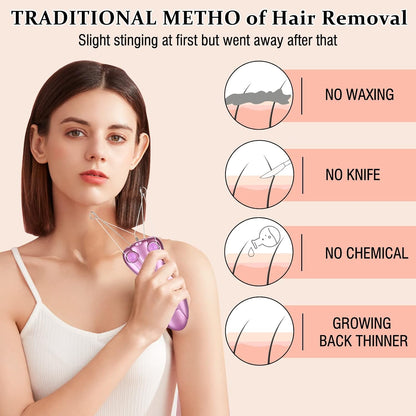 SmoothGleam™ Hair Remover Epilator