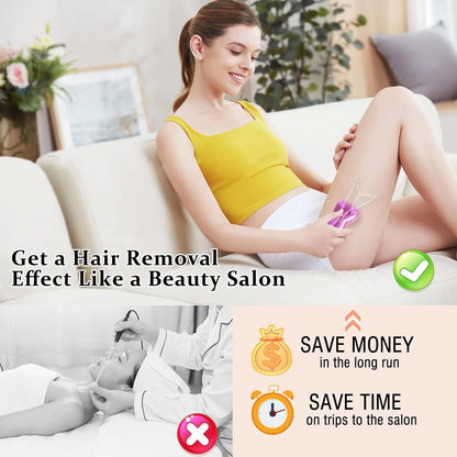 SmoothGleam™ Hair Remover Epilator