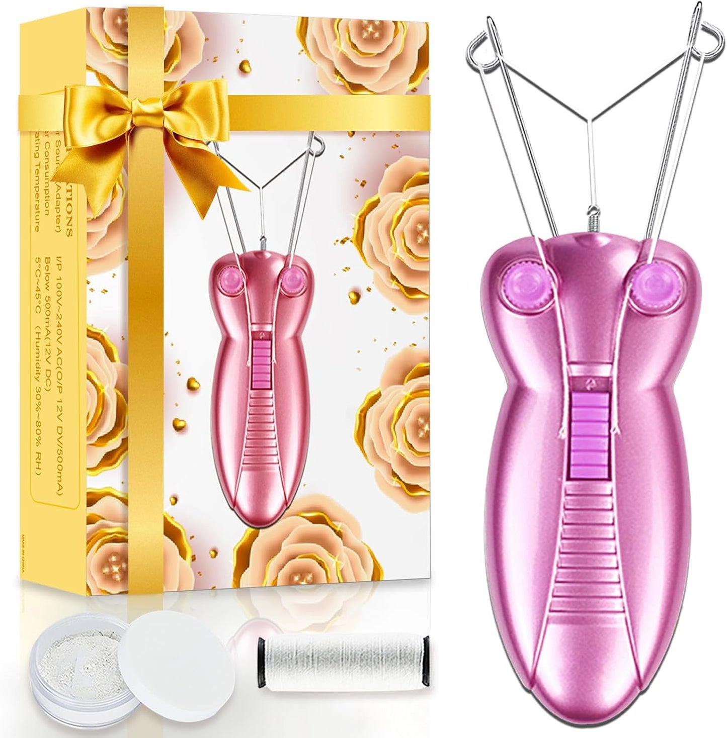 SmoothGleam™ Hair Remover Epilator