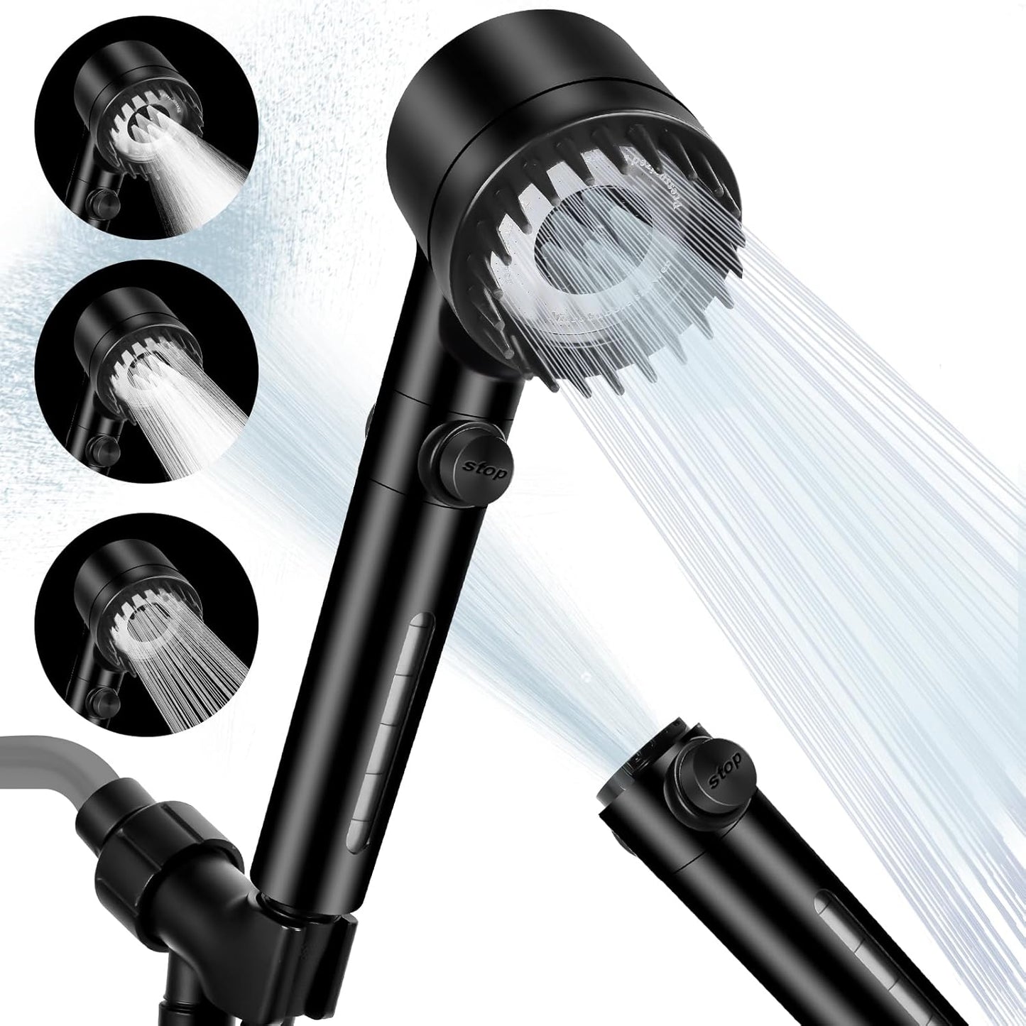 Pure Water Pro™ Filtered Shower Head