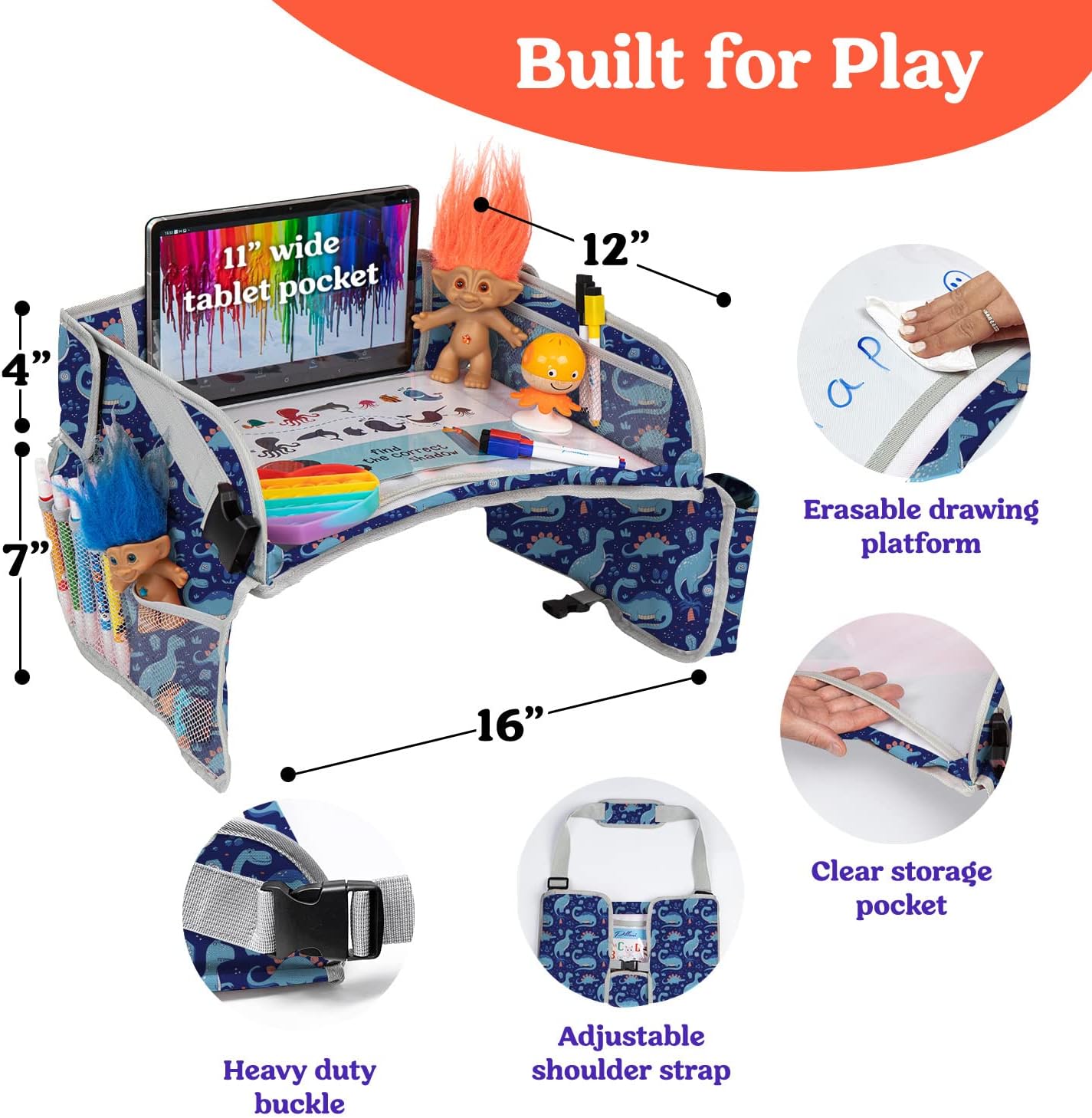 RoadTrip Buddy™ - Travel Tray