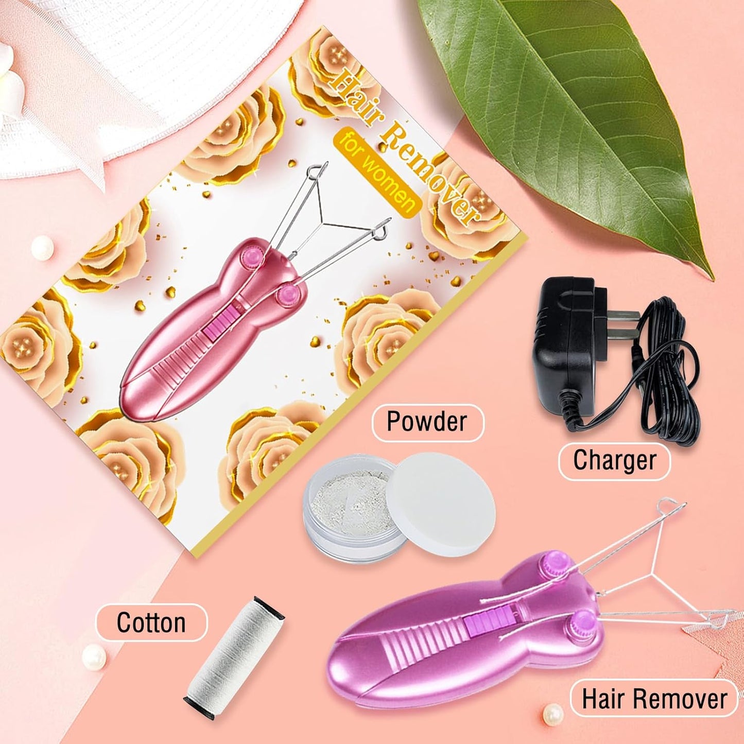 SmoothGleam™ Hair Remover Epilator