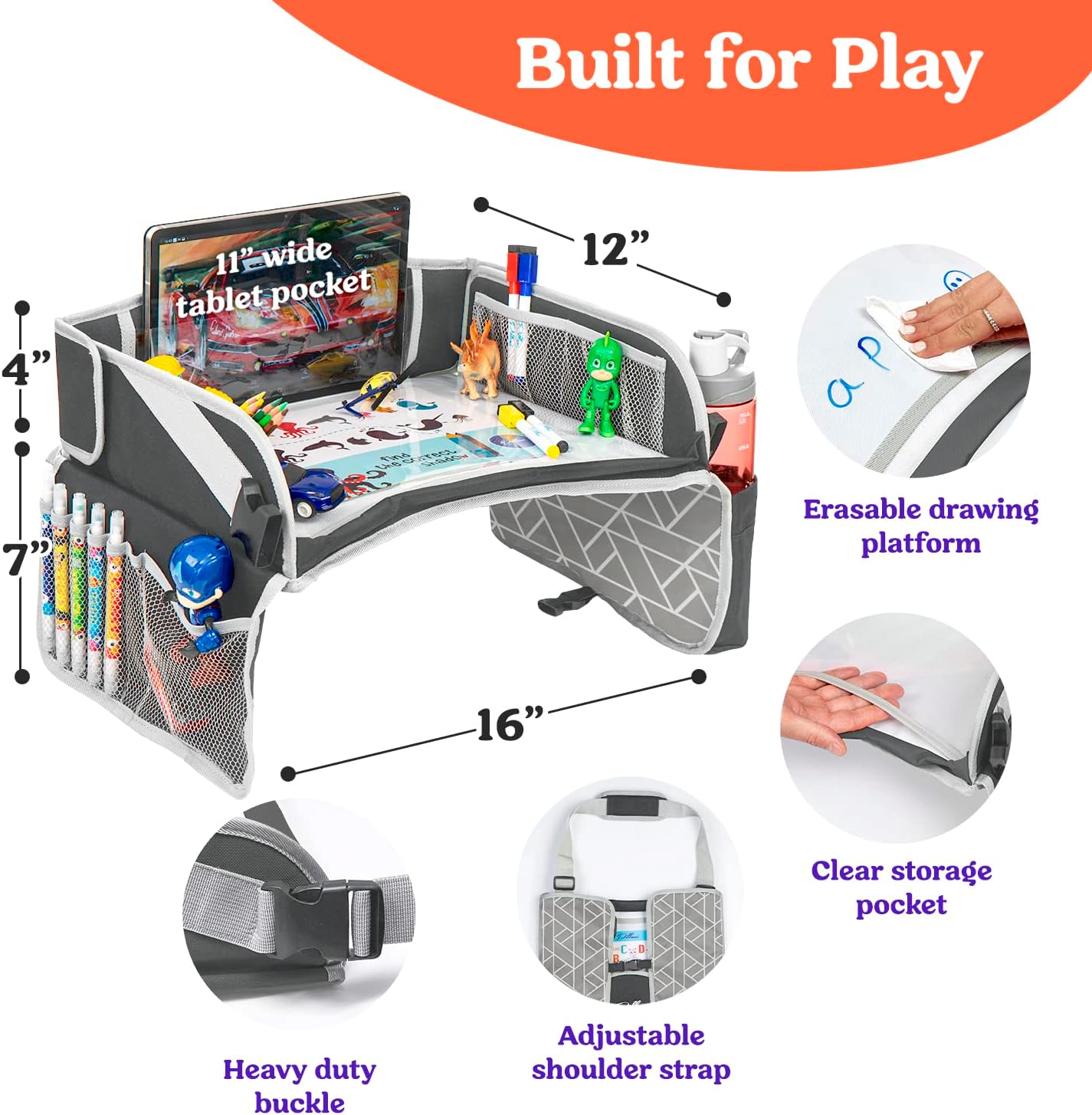 RoadTrip Buddy™ - Travel Tray