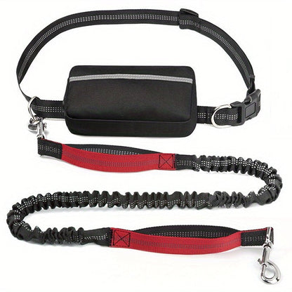 Hands Free Dog Leash With Zipper Pouch™