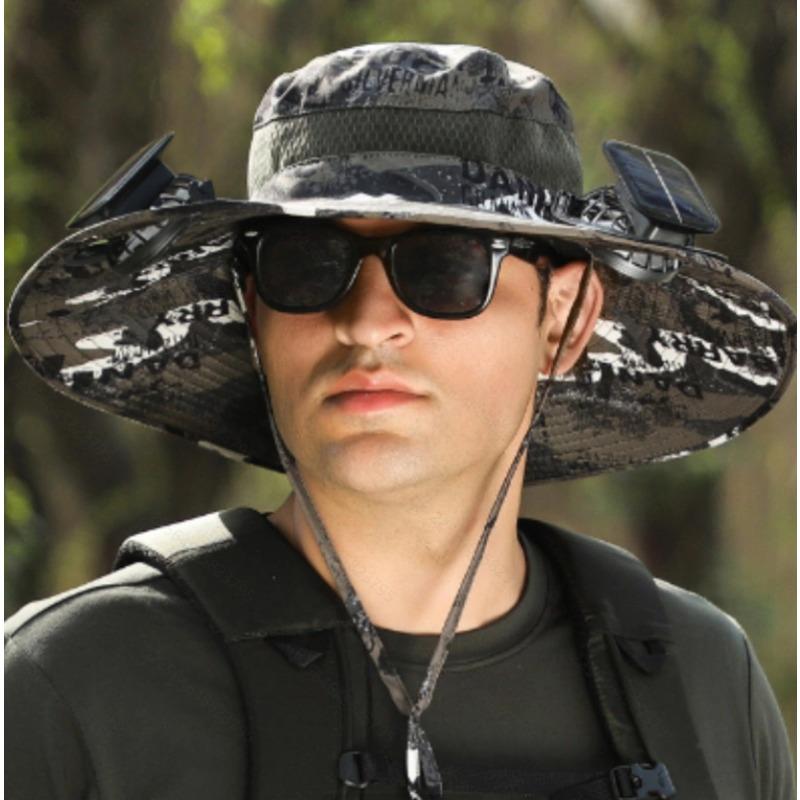 CoolBreeze™ Solar Fan Hat