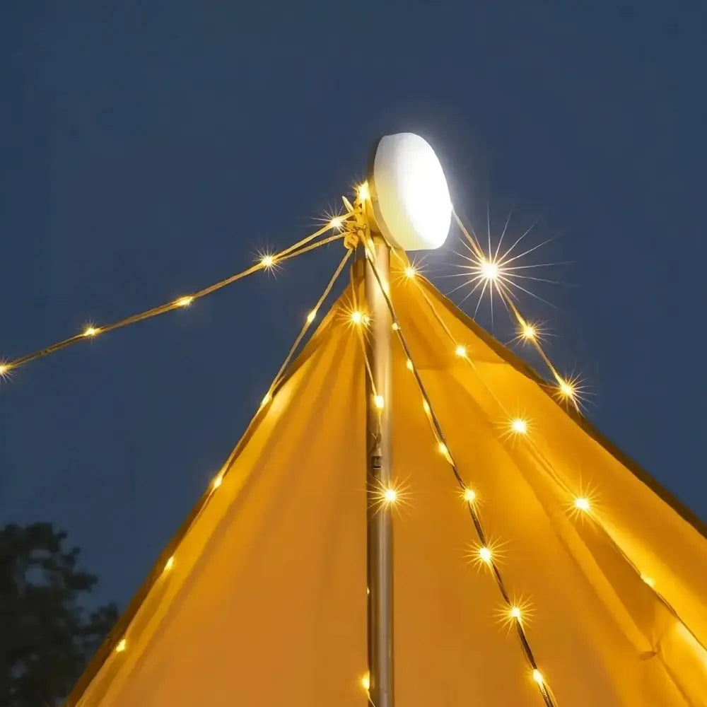 The Camp Lamp™ Portable Outdoor Light
