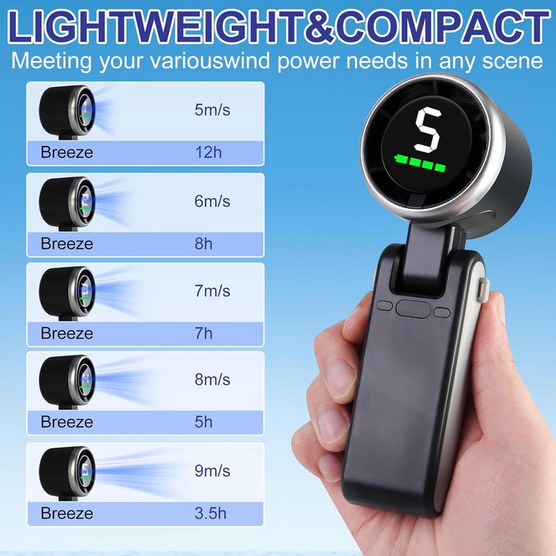 BreeziMate™ 3-in-1 Portable Fan